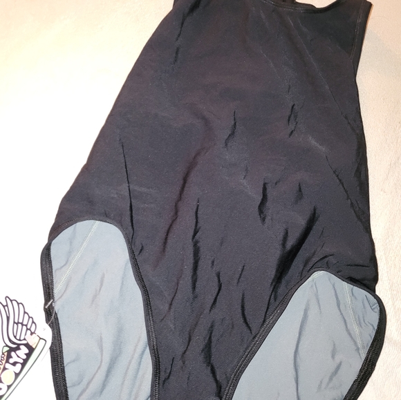 Jolyn Black One Piece Swimsuit - Picture 3 of 6